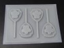 507sp Puppy Patrol Shield Chocolate or Hard Candy Mold